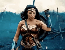 Wonder Woman Girl Power GIF - Wonder Woman Girl Power Megan Fox GIFs