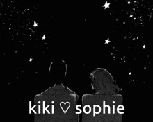 Kiki Sophie GIF - Kiki Sophie Under The Stars GIFs