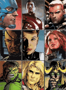 Marvel Captain America GIF - Marvel Captain America Ironman GIFs