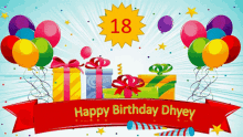 Happy Birthday Dhyey GIF