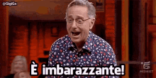 Imbarazzante GIF - Imbarazzante Paolo Bonolis Avanti Un Altro GIFs