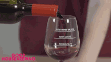 Wine Drink GIF - Wine Drink Good Housekeeping GIFs
