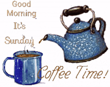 coffee time it%27s sunday