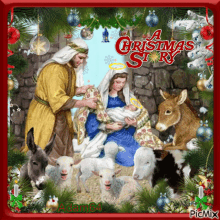 Christmas Jesus GIF - Christmas Jesus Navitity GIFs