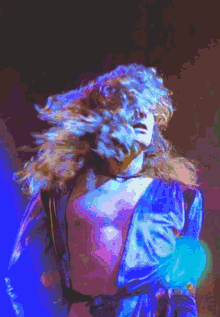 Led Zeppelin Robert Plant GIF - Led Zeppelin Robert Plant Lights GIFs