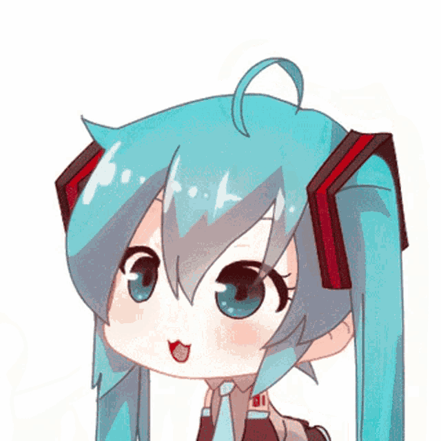 Free 3D file Miku Hatsune  Vocaloid  Anime Fanart ToyModel to download  and 3D printCults