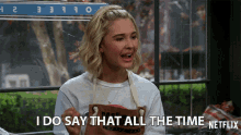 I Do Say That All The Time Isabel May GIF