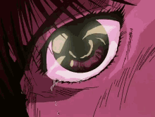 90s anime eye cry