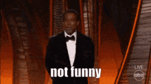 Will Smith Not Funny GIF - Will Smith Not Funny Chris Rock GIFs