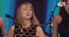 Taylor Swift Raised Hand GIF
