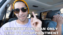 Expectations Can Only Lead To Disappointment GIF - Expectations Can Only Lead To Disappointment Wil Dasovich GIFs