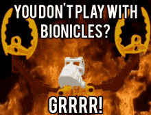 Bionicle Bionicles GIF - Bionicle Bionicles Fire GIFs