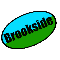 Brookside Sticker