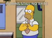 Simpsons Nervous GIF - Simpsons Nervous What To Do GIFs