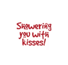 Showering You With Kisses GIF - Showering You With Kisses GIFs
