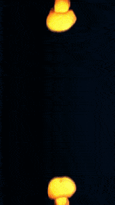 a painting of a fire with smoke coming out of it in the dark