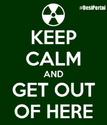 Keep Calm Get Out Of Here GIF - Keep Calm Get Out Of Here Get Outta Here GIFs