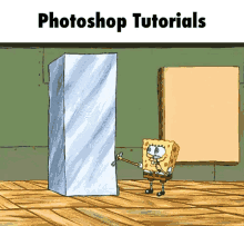 Spongebob Photoshop GIF - Spongebob Photoshop Tutorials GIFs