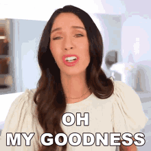 Oh My Goodness Shea Whitney GIF - Oh My Goodness Shea Whitney Oh My Gosh GIFs