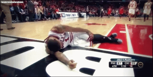 funny derrick rose injury pictures