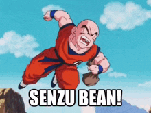 Senzu Bean Dragon Ball Z GIF - Senzu Bean Dragon Ball Z Dragon Ball Z Abridged GIFs