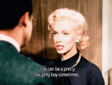 Marilyn Monroe Pretty GIF - Marilyn Monroe Pretty Naughty Boy GIFs