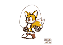 Sonic Tails GIF - Sonic Tails Jump Rope GIFs