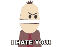 i hate you scott south park s2e1 terrance and phillip not without my anus