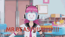rina tennoji love live anime mr beast