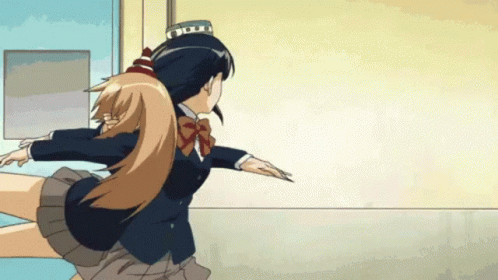 Anime Girl Fight GIFs | Tenor