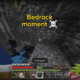 Bedrock Minecraft GIF - Bedrock Minecraft Minecraft Bedrock GIFs