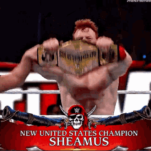 Sheamus Us Champion GIF - Sheamus Us Champion United States Champion GIFs