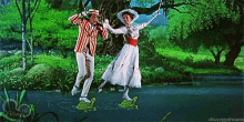 Mary Poppins Ride GIF - Mary Poppins Ride Turtle GIFs