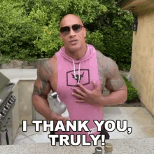 I Thank You Truly The Rock GIF - I Thank You Truly The Rock Dwayne Johnson GIFs