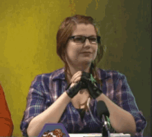 Combat Bonnie Gordon GIF - Combat Bonnie Gordon The Library Bards GIFs