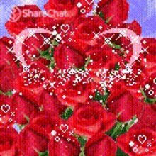 I Love You Roses GIF