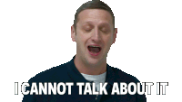 I Cannot Talk About It Without Crying Tim Robinson Sticker - I Cannot Talk About It Without Crying Tim Robinson I Think You Should Leave With Tim Robinson Stickers