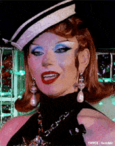 a close up of a woman 's face with t4yce tumblr in the bottom right corner