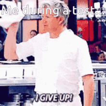 School Me During A Test GIF