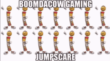 boomdacow gaming boomdacow jumpscare