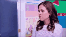 erin krakow cookie cutter christmas rolling eyes annoyed annoying