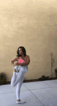 Woman Yoga GIF