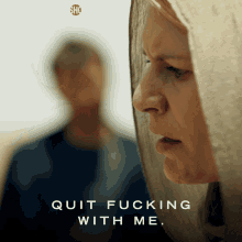 Quit Fucking With Me Carrie Mathison GIF - Quit Fucking With Me Carrie Mathison Claire Danes GIFs