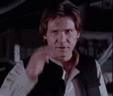 Han Solo Salute GIF - Han Solo Salute Okilydokily GIFs
