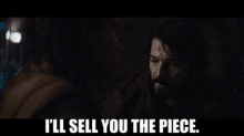 Andor Ill Sell You The Piece GIF - Andor Ill Sell You The Piece Cassian Andor GIFs