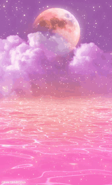 Moon Pink GIF - Moon Pink GIFs