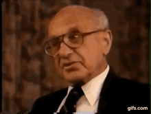 Milton Friedman Libertarian GIF - Milton Friedman Libertarian Prohibition GIFs