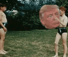 Trump Donald Trump GIF - Trump Donald Trump Playtime GIFs