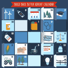 Build Back Better Advent Calendar GIF - Build Back Better Advent Calendar Xmas GIFs