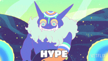 Hype Bee & Puppycat GIF - Hype Bee & Puppycat That'S A Hype Thing GIFs